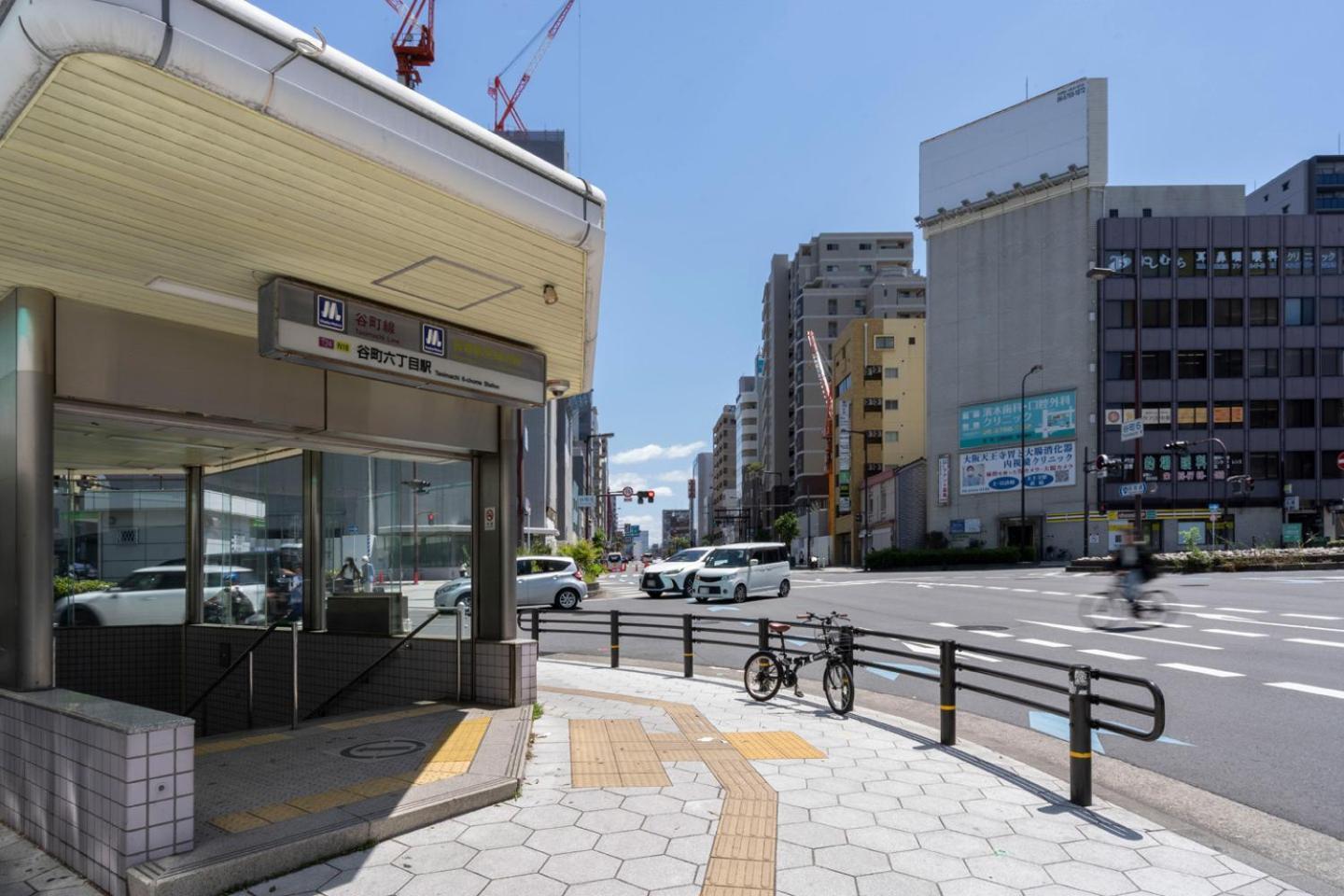 Seed Tanimachi 6-Chome Osaka Exterior foto