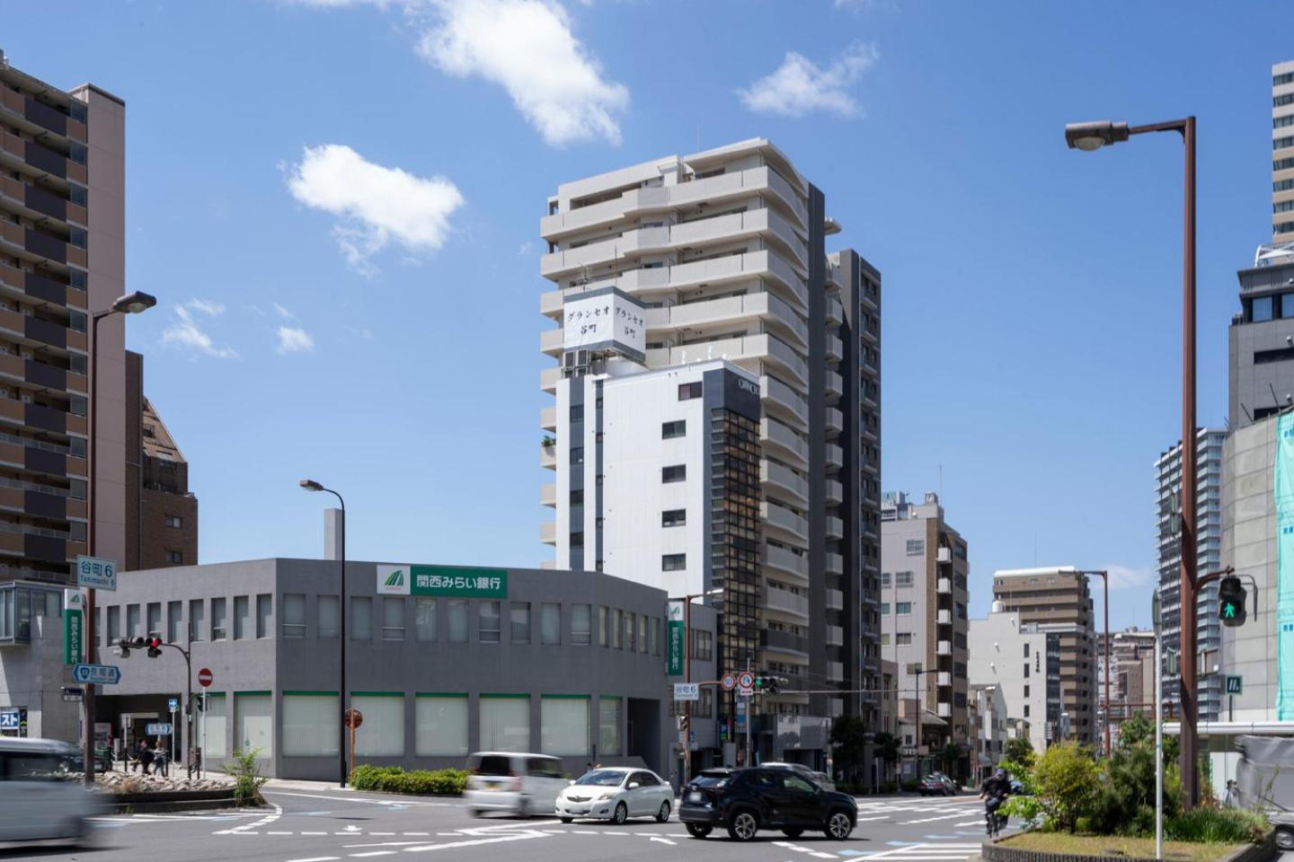 Seed Tanimachi 6-Chome Osaka Exterior foto