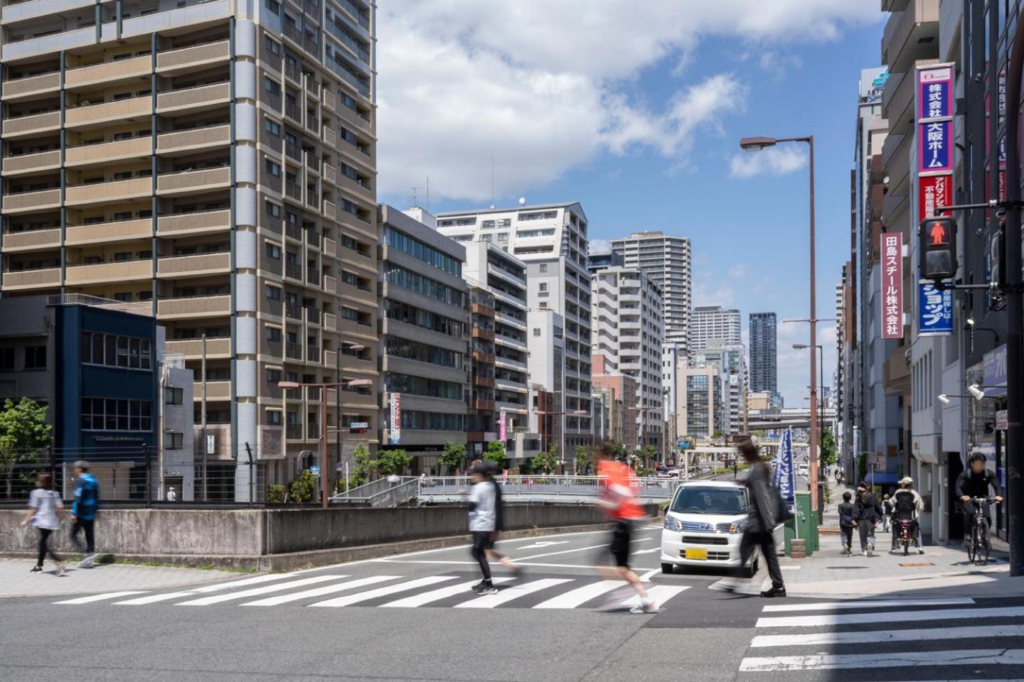 Seed Tanimachi 6-Chome Osaka Exterior foto